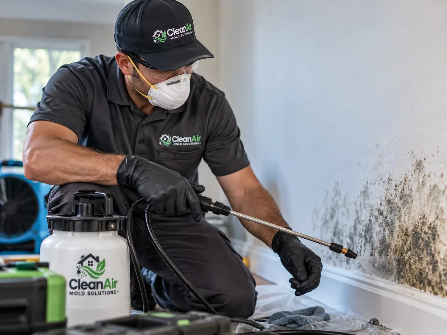 Why choose Mold Remediation in Amoret, MO
